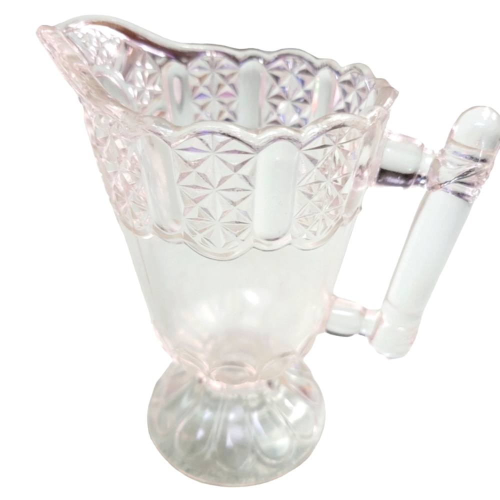 Vintage Glass Creamer